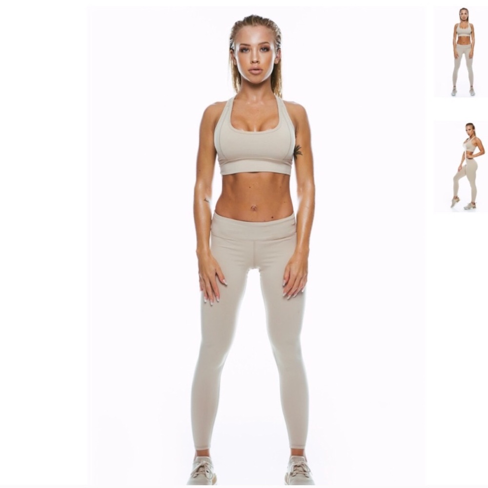 Saski nude leggings